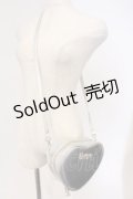 axes femme POETIQUE / ロゴプレートハートポシェット  シルバー O-26-03-11-030-AX-BG-IG-OS