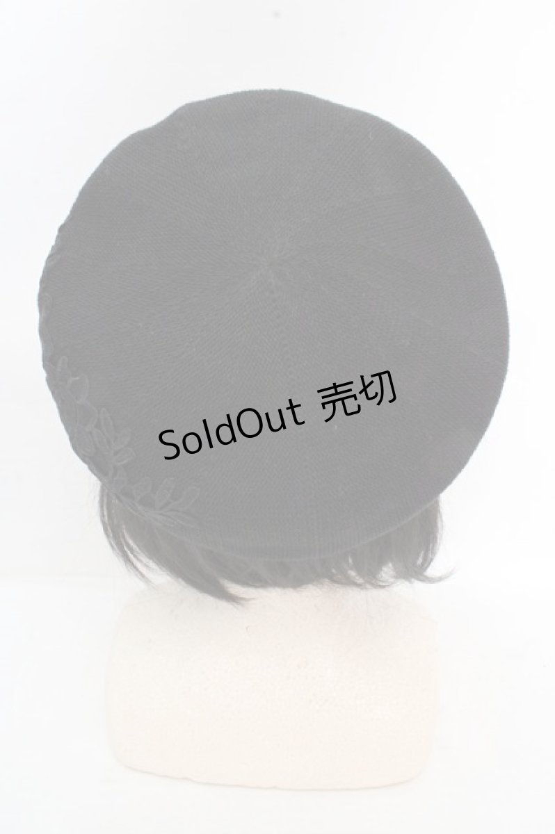 画像3: m petit by misako / TT*AMレースサーモベレー 57.5cm クロ O-26-03-12-003-LO-AC-OW-ZTK048 (3)