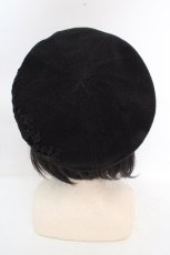 画像3: m petit by misako / TT*AMレースサーモベレー 57.5cm クロ O-26-03-12-003-LO-AC-OW-ZTK048 (3)