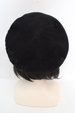 画像3: m petit by misako / TT*AMレースサーモベレー 57.5cm クロ O-26-03-12-003-LO-AC-OW-OS