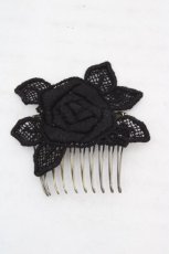 画像1: Enchantlic Enchantilly / 魔法のアタッチメント  クロ O-26-03-12-033-LO-ZA-OW-ZT649-F003 (1)