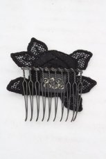 画像2: Enchantlic Enchantilly / 魔法のアタッチメント  クロ O-26-03-12-033-LO-ZA-OW-ZT649-F003 (2)