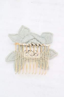 画像2: Enchantlic Enchantilly / 魔法のアタッチメント  グリーン O-26-03-12-034-LO-ZA-OW-OS