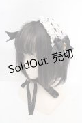 BABY,THE STARS SHINE BRIGHT / フローレンシアヘッドドレス  クロ×シロ O-26-03-12-004-BA-AC-IG-OS