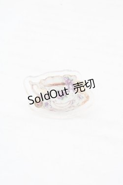 画像1: Enchantlic Enchantilly / Dolled up Ring  すみれのティーカップ O-26-03-12-039-LO-AC-OW-OS
