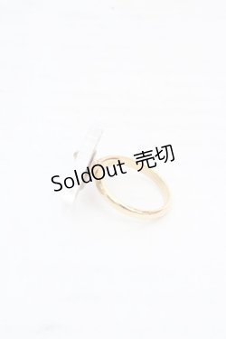 画像2: Enchantlic Enchantilly / Dolled up Ring  すみれのティーカップ O-26-03-12-039-LO-AC-OW-OS