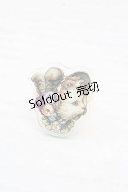 画像1: Enchantlic Enchantilly / Dolled up Ring  ボンネット猫ちゃん O-26-03-12-041-LO-AC-OW-OS