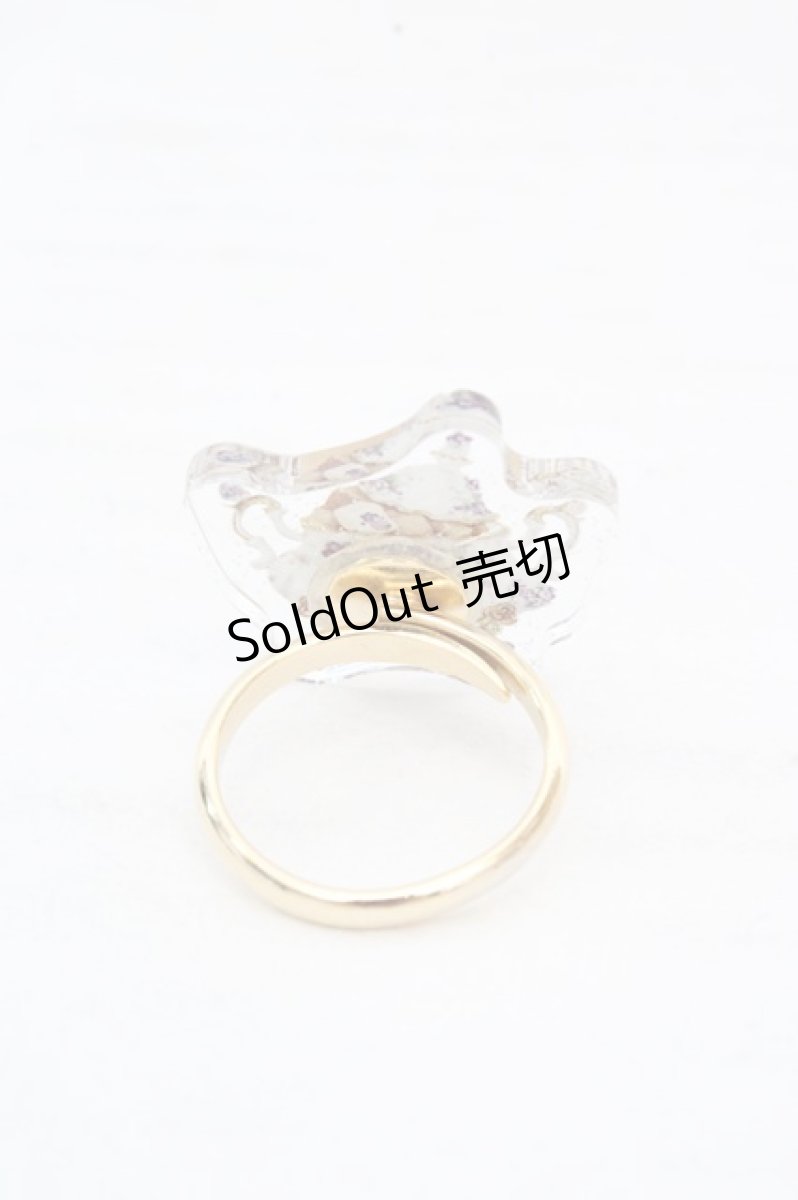 画像3: Enchantlic Enchantilly / Dolled up Ring  すみれのシュガーポット O-26-03-12-042-LO-AC-OW-ZT0314J (3)