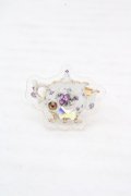 Enchantlic Enchantilly / Dolled up Ring  すみれのティーポット O-26-03-12-043-LO-AC-OW-OS