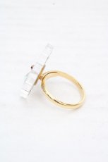 画像2: Enchantlic Enchantilly / Dolled up Ring  すみれのティーポット O-26-03-12-043-LO-AC-OW-ZT0314J (2)
