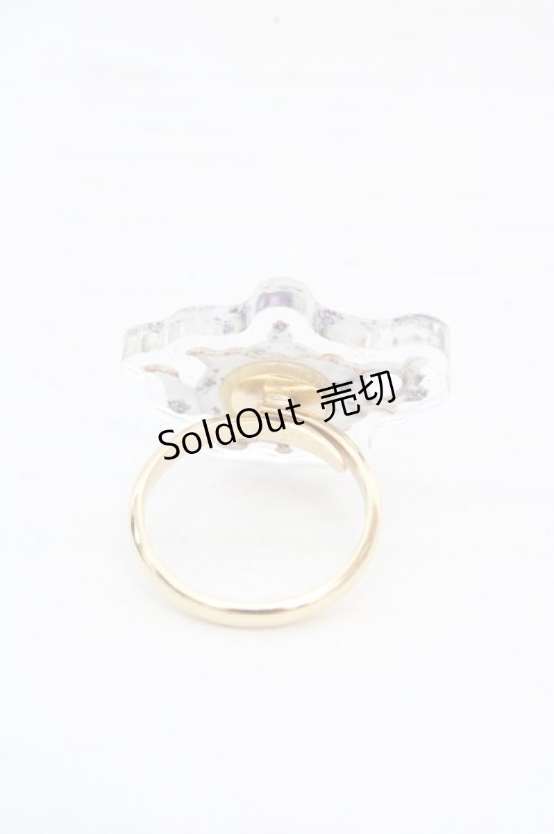画像3: Enchantlic Enchantilly / Dolled up Ring  すみれのティーポット O-26-03-12-043-LO-AC-OW-ZT0314J (3)