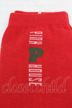 画像2: PINK HOUSE / ロゴソックス  アカ O-26-03-12-045-LO-ZA-OW-OS