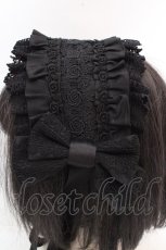 画像3: ALICE and the PIRATES / ミランダヘッドドレス  クロ O-26-03-12-005-PA-AC-IG-ZT0314J (3)