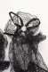 画像2: MARBLE / レースグローブ  ブラック O-26-03-12-053-GO-ZA-IG-OS (2)