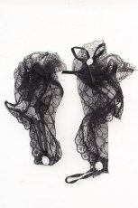 画像3: MARBLE / レースグローブ  ブラック O-26-03-12-053-GO-ZA-IG-ZT649-F003 (3)