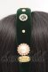 画像3: Enchantlic Enchantilly / 宝石箱カチューシャ  グリーン O-26-03-12-006-LO-AC-OW-OS (3)