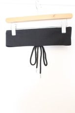 画像4: NieR Clothing / コルセットベルト付きTWO-TONE SHIRT ZIP OUTER【PINK】 パーカー  ブラック×ピンク O-26-03-12-1029-PU-TO-IG-OS (4)