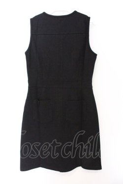 画像3: NieR Clothing / ノースリーブワンピース  ブラック×ライトインディゴ O-26-03-12-1030-PU-TO-IG-OS
