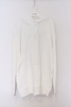 画像1: NieR Clothing / プリントパーカー 2XL ホワイト バックプリント O-26-03-12-1031-PU-TO-IG-OS