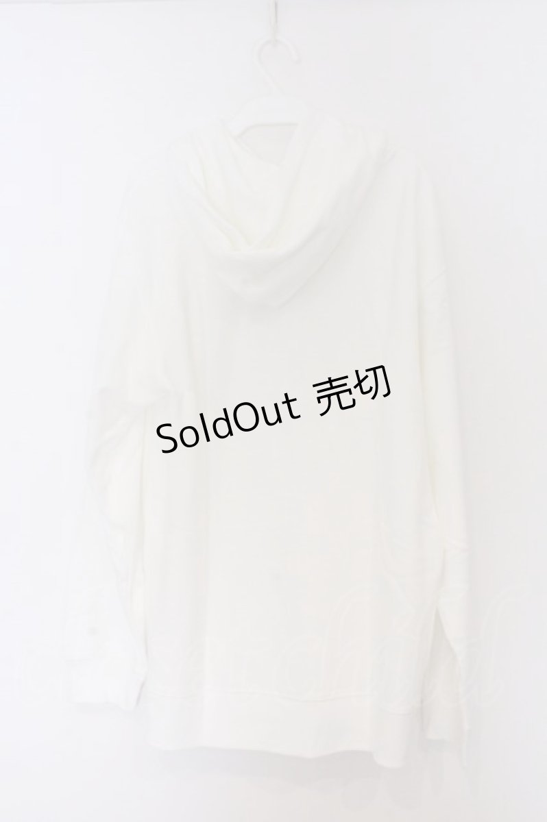 画像3: NieR Clothing / プリントパーカー  ホワイト NieRちゃん擬人化 O-26-03-12-1034-PU-TO-IG-ZT037 (3)