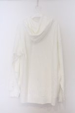 画像3: NieR Clothing / プリントパーカー  ホワイト NieRちゃん擬人化 O-26-03-12-1034-PU-TO-IG-ZT037 (3)