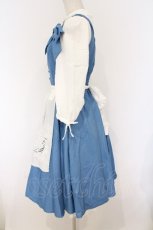 画像5: Secret Honey / Little town Dress （Beauty and the Beast ver. ドレス 8 ブルー×ホワイト O-26-03-12-1003-CA-OP-IG-OS (5)