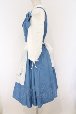 画像5: Secret Honey / Little town Dress （Beauty and the Beast ver. ドレス 8 ブルー×ホワイト O-26-03-12-1003-CA-OP-IG-OS