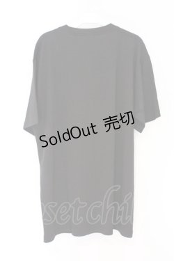 画像3: NieR Clothing / ドライTシャツ  ブラック パープルエンブレム O-26-03-12-1035-PU-TS-IG-OS