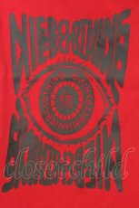 画像2: NieR Clothing / プリントタンクトップ  レッド×ブラック O-26-03-12-1037-PU-TO-IG-ZT007 (2)