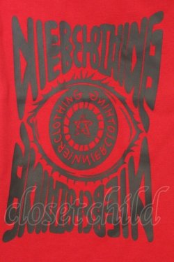 画像2: NieR Clothing / プリントタンクトップ  レッド×ブラック O-26-03-12-1037-PU-TO-IG-OS