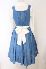 画像6: Secret Honey / Little town Dress （Beauty and the Beast ver. ドレス 8 ブルー×ホワイト O-26-03-12-1003-CA-OP-IG-OS (6)