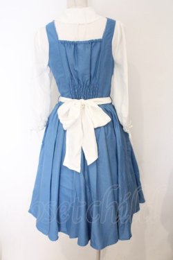 画像6: Secret Honey / Little town Dress （Beauty and the Beast ver. ドレス 8 ブルー×ホワイト O-26-03-12-1003-CA-OP-IG-OS
