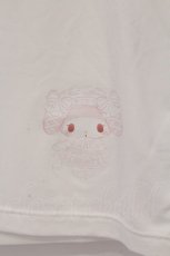 画像2: m petit by misako / BTナガマイメロmisako カットソー M シロ O-26-03-12-1038-LO-TO-IG-OS (2)