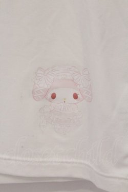 画像2: m petit by misako / BTナガマイメロmisako カットソー M シロ O-26-03-12-1038-LO-TO-IG-OS