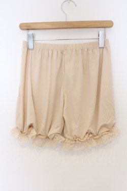 画像3: m petit by misako / ECAM3ブスソフリルドロワーズ M~L ベージュ O-26-03-12-1039-LO-PA-IG-OS