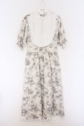 m petit by misako / トワルドジュイワンピース S アイボリー O-26-03-12-1041-LO-OP-IG-OS