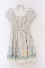 画像3: Secret Honey / 壁の絵ワンピース(ラプンツェルver)  アイボリー×ラベンダー O-26-03-12-1044-CA-OP-IG-OS (3)