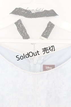 画像2: Secret Honey / チョーカー付きオーガンジーワンピース(クラシックシンデレラver.) 2 サックス O-26-03-12-1045-CA-OP-IG-OS