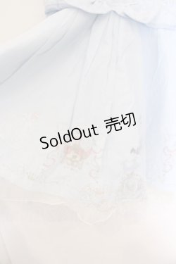 画像3: Secret Honey / チョーカー付きオーガンジーワンピース(クラシックシンデレラver.) 2 サックス O-26-03-12-1045-CA-OP-IG-OS