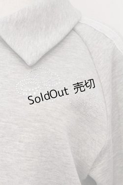 画像2: pium / レースラインジャージセットアップ  グレー O-26-03-12-1048-0-OP-IG-OS