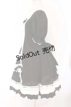 画像4: To Alice / ロリータドールワンピース L クロ O-26-03-12-1004-LO-OP-YM-OS