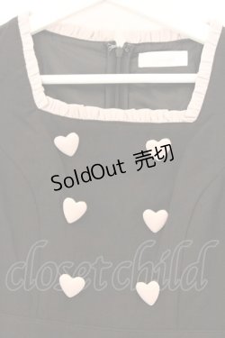 画像2: pium / 2026 NEW YEAR'S BAG OUTER SET B ワンピース単品  クロ×ピンク O-26-03-12-1051-0-OP-IG-OS