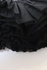 画像2: kuroobi / 遮熱パニエ ATELIER PIERROT仕様 総丈29cm F ブラック O-26-03-12-1057-GO-SK-OW-OS (2)