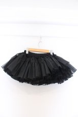 画像3: kuroobi / 遮熱パニエ ATELIER PIERROT仕様 総丈29cm F ブラック O-26-03-12-1057-GO-SK-OW-OS (3)