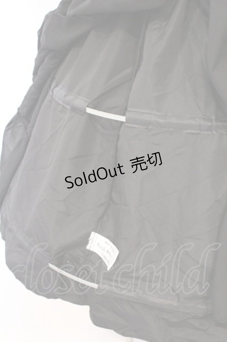 画像2: Hoshibako Works / 55ｃｍワイヤーパニエスカート  クロ O-26-03-12-1001-LO-SK-IG-OS (2)