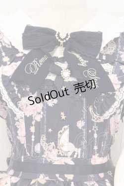 画像2: LIZ LISA / ジュエリー柄ワンピース M ネイビー O-26-03-12-1006-LO-OP-IG-OS