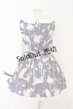 画像4: LIZ LISA / ジュエリー柄ワンピース M ネイビー O-26-03-12-1006-LO-OP-IG-OS