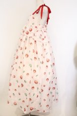 画像3: Maison de minette / La Fraise de Minette Camisole Dress（ラフレーズ ド ミネット キャミソールワンピース）  ピンク O-26-03-12-1007-LO-OP-IG-OS (3)