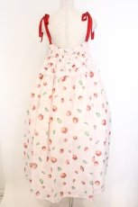 画像4: Maison de minette / La Fraise de Minette Camisole Dress（ラフレーズ ド ミネット キャミソールワンピース）  ピンク O-26-03-12-1007-LO-OP-IG-OS (4)