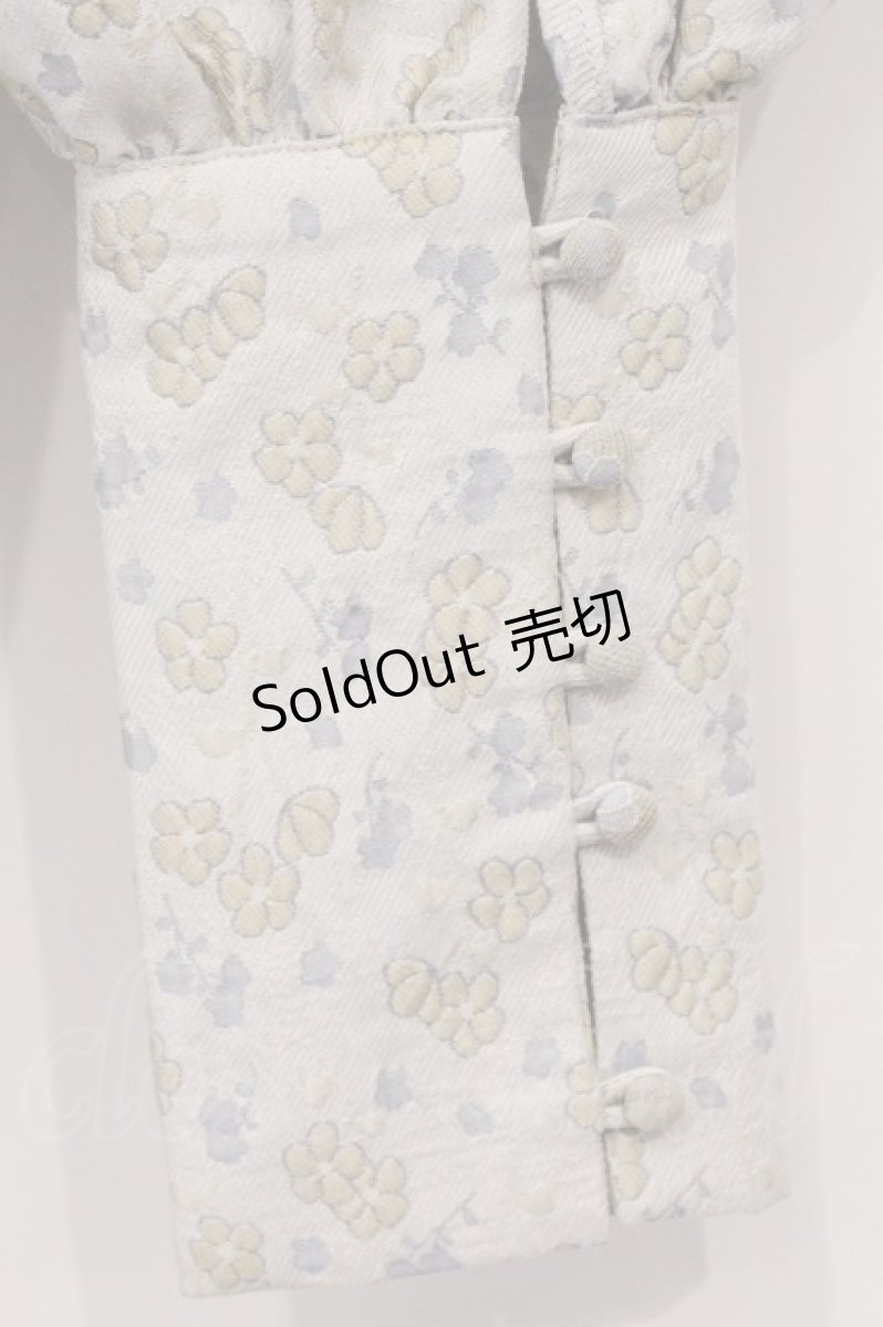 画像3: merry jenny / ジャガードフレアミニワンピース  アイボリー O-26-03-12-1008-LO-OP-IG-OS (3)